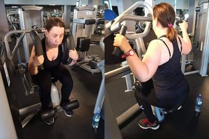 Po pertraukos Rima Antonovienė grįžo į sporto salę: išsikėlė rimtą tikslą