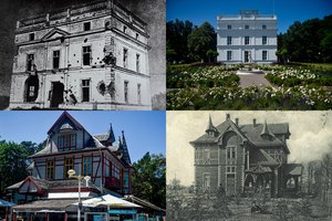 Kaip per šimtmečius pasikeitė Palanga: 27 istorinės vilos tada ir dabar