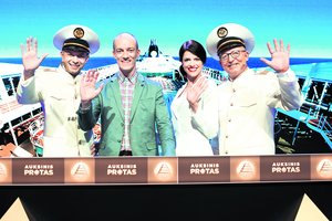  „Auksinio proto“ laimėtojui pergalę lėmė paskutinę akimirką šovusi mintis