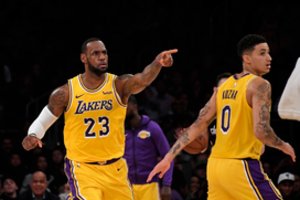 LeBrono Jameso dovana Anthony Davisui sujaudino būsimą bendražygį