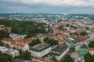 Ryšių ministerijos pastatą atrado užsieniečiai – pavers naudinga erdve