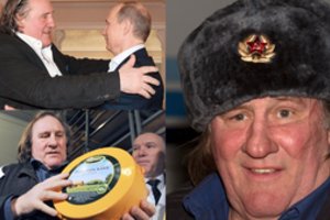 Sibire verslą įsukęs Gérard'as Depardieu moko rusus keistų dalykų