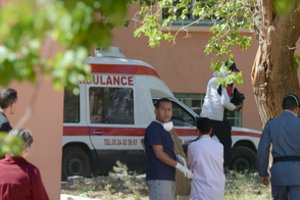 Ispanijoje dėl karščio susmuko ir mirė paauglys