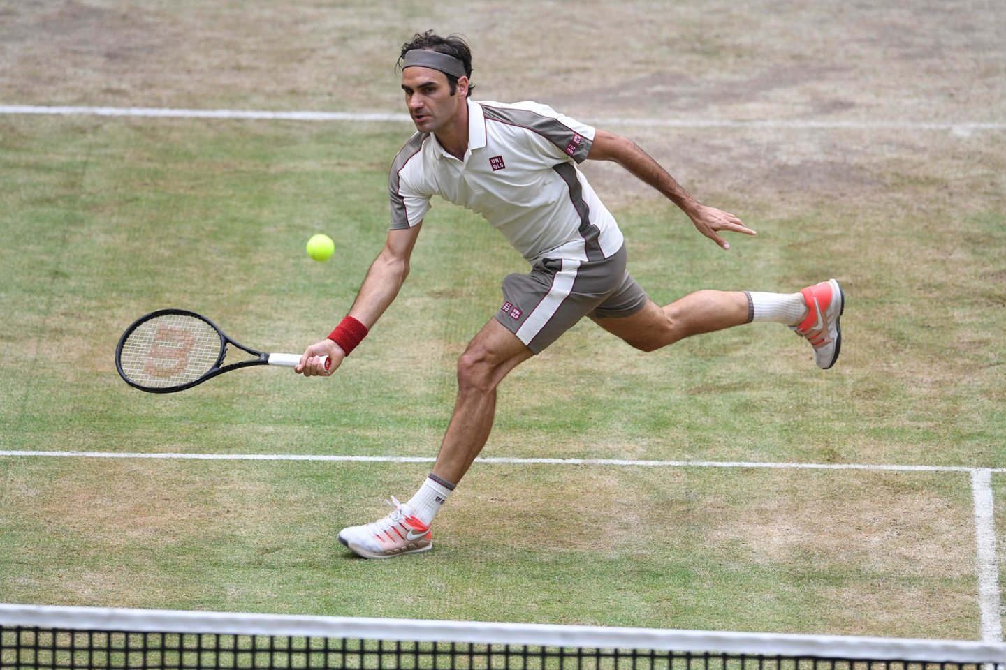 Roger Federeris <br>AFP/Scanpix nuotr.