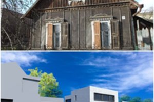 Prisidengę rekonstrukcija nusitaikė į dar vieną medinuką Žvėryne 