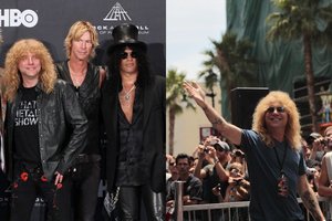 Buvęs „Guns N' Roses“ būgnininkas Stevenas Adleris atsidūrė ligoninėje