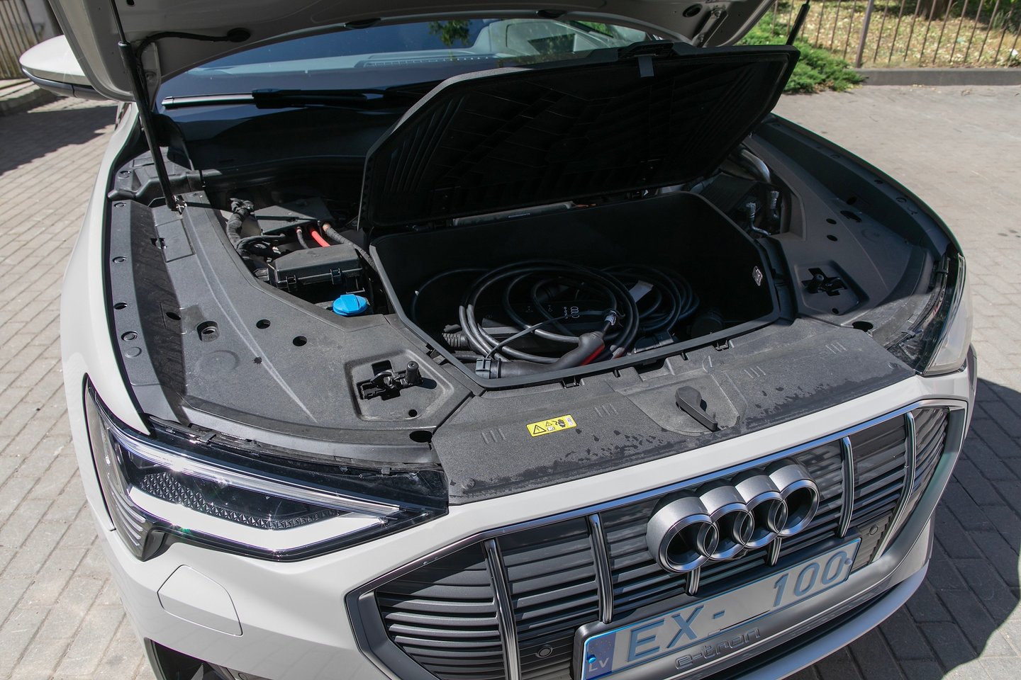  „Audi e-Tron“ elektrinis visureigis.<br> M. Ambrazo nuotr.