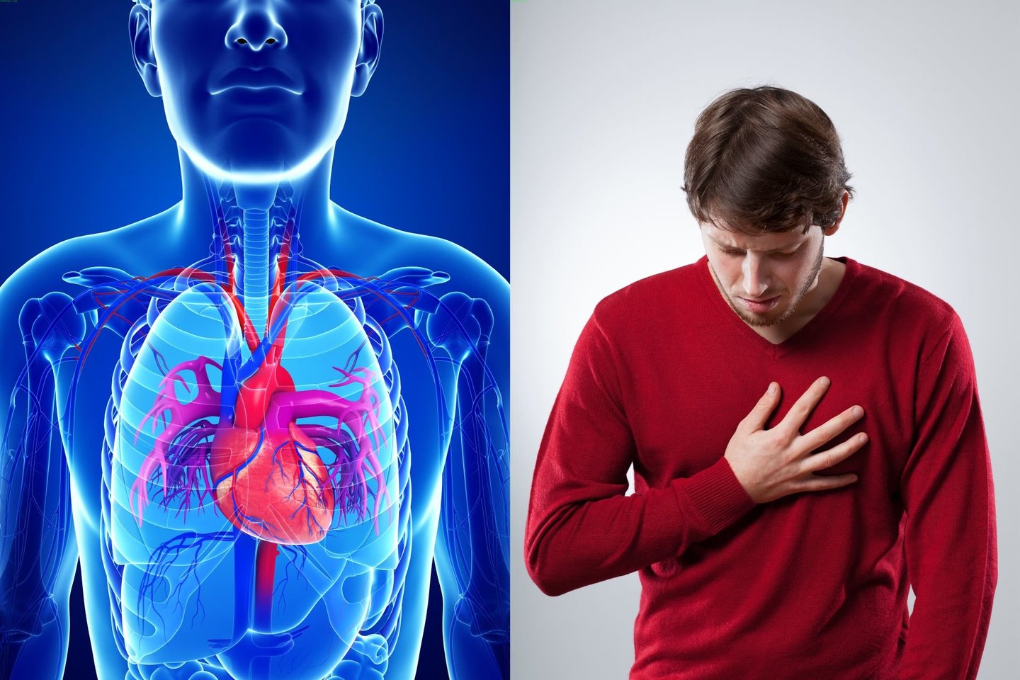 Gydytojai sako, kad širdžiai galima rimtai pakenkti netinkamai rūpinantis, regis, visai su ja nesusijusiais organais ar turint netinkamų įpročių.<br> 123rf nuotr. 