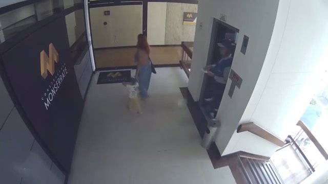 Iš lifto išlipusios mamos su vaiku laukė siaubingas išgyvenimas, kurio nepamirš