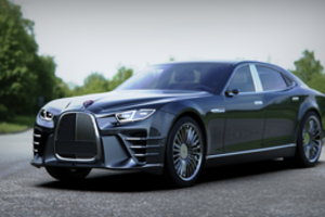 Dizaineris parodė kitokį Vladimiro Putino limuziną – atgaivino legendinį ZIS