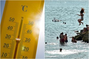 Neįtikėtini karščiai siaubia Europą: Ispanija skaičiuoja žuvusius, Prancūzijoje užfiksuotas naujas rekordas