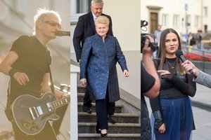 Daliai Grybauskaitei skirtame koncerte – retai matomos pramogų pasaulio žvaigždės