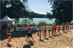 Europos paplūdimio rankinio čempionate Lietuvos merginos ir vaikinai  į medalius nepretenduoja