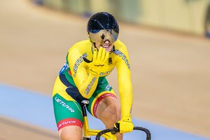 Pirmasis auksas: dviratininkė S. Krupeckaitė tapo Europos žaidynių čempione!