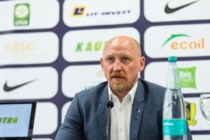 A. Skarbalius: „Taškus renkame kartais žaidimu, kartais mentalitetu“