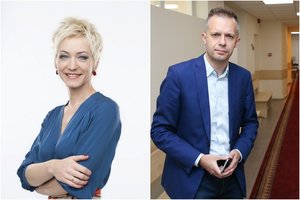 Su žmona Rasa išsiskyręs Andrius Tapinas vienišas neliko: jau pristatė kompanioną