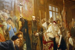 Rusijos grėsmė vėl skatina vienytis: Lietuvos politikai atiduoda duoklę Liublino unijai