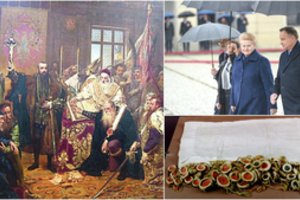 Prieš 450 metų sudaryta lietuvių ir lenkų sąjunga parodė kryptį visai Europai