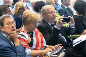 Konservatorių posėdyje – kandidatai į Seimą ir kalbos apie įtampas partijos viduje