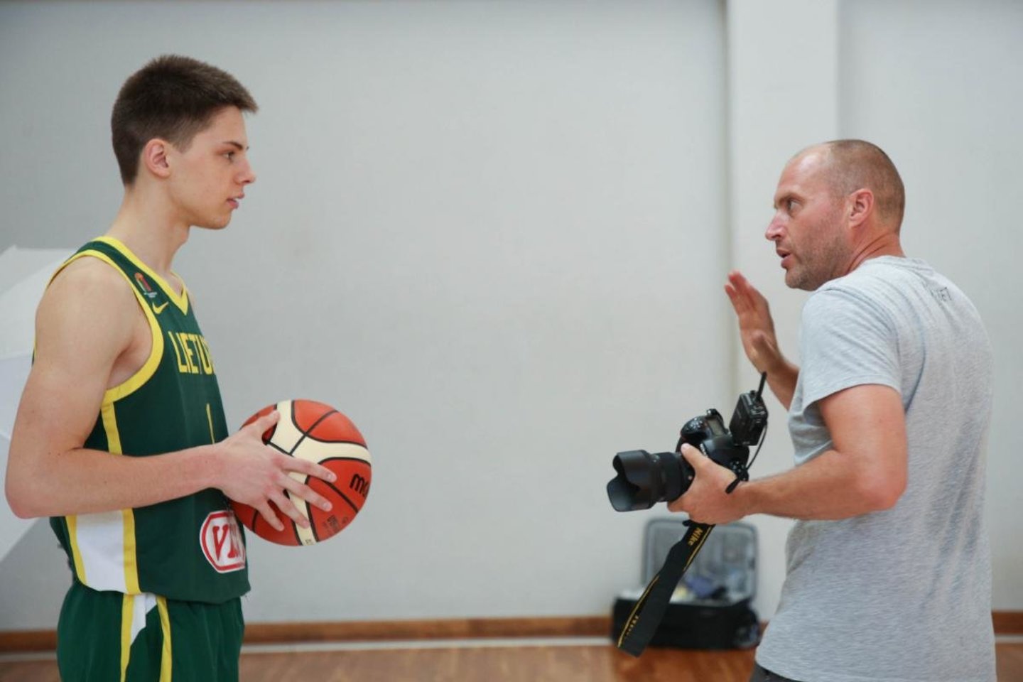 Lietuvos 19-mečių rinktinė nekantrauja pradėti pasaulio čempionatą.