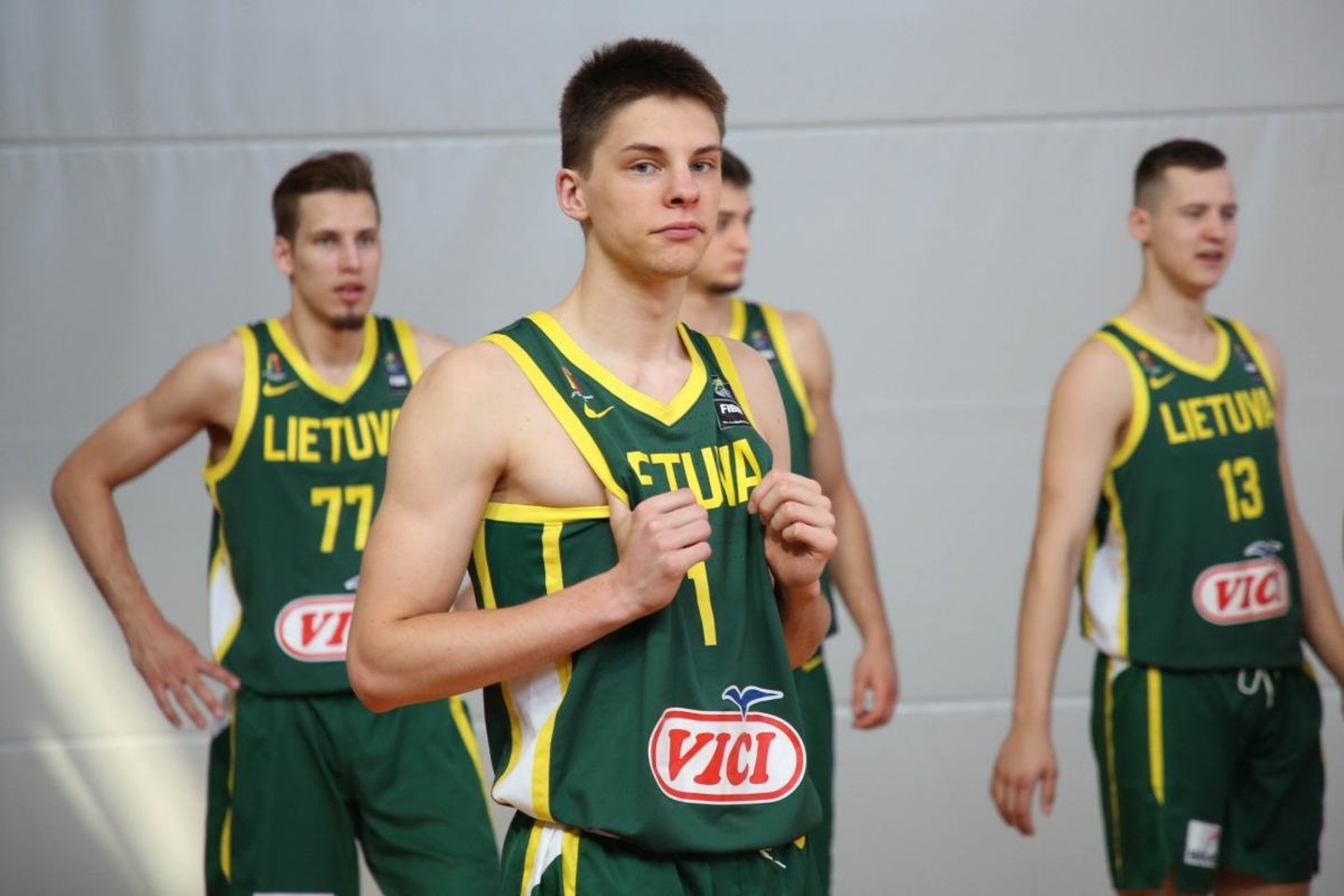 Lietuvos 19-mečių rinktinė nekantrauja pradėti pasaulio čempionatą.