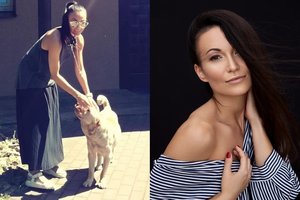 Karina Krysko su sūnumi išgyvena skaudžią ir netikėtą šeimos nario netektį