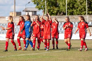 Užteko lygiųjų: Lietuvos 19-mečių futbolo rinktinė laimėjo Baltijos taurę