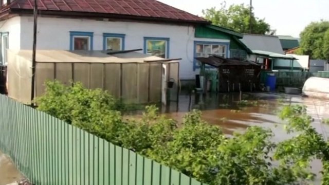 Irkutsko srityje siaučiantis potvynis apsėmė mažiausiai tris tūkst. namų