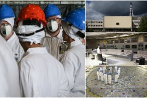 Išskirtinis vizitas Ignalinos atominėje elektrinėje: tarp radioaktyvių dulkių ir augančios tuštumos