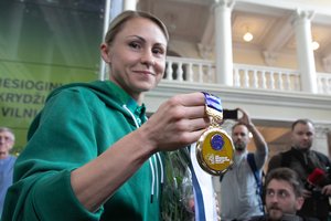 Laura Asadauskaitė-Zadneprovskienė: „Toks ir buvo tikslas – gauti olimpinį bilietą pirmuoju bandymu“