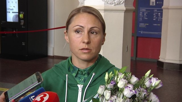Iš Tokijo su pasaulio taure ir aukso medaliu grįžo L. Asadauskaitė-Zadneprovskienė