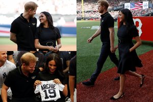 Neseniai sūnų pagimdžiusi Meghan Markle jau atgavo savo kūno formas