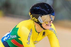 S. Krupeckaitei Europos žaidynėse nepavyko iškovoti dar vieno medalio