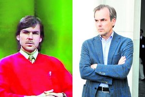 Paaiškėjo, ką dabar veikia kultinės TV laidos „Videokaukas“ vedėjas Rolandas Maskoliūnas