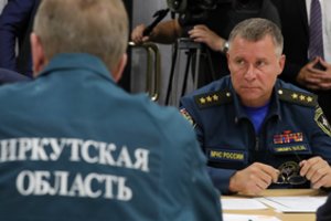 Rusijos Sibire didelis potvynis pareikalavo mažiausiai penkių žmonių gyvybių
