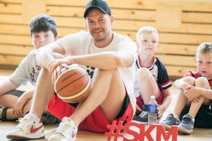Jaunuosius talentus aplankęs S. Babrauskas: „Apie karjeros pabaigą dabar tikrai negalvoju“