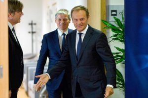 ES vadovai pradėjo naują derybų dėl aukščiausių postų raundą