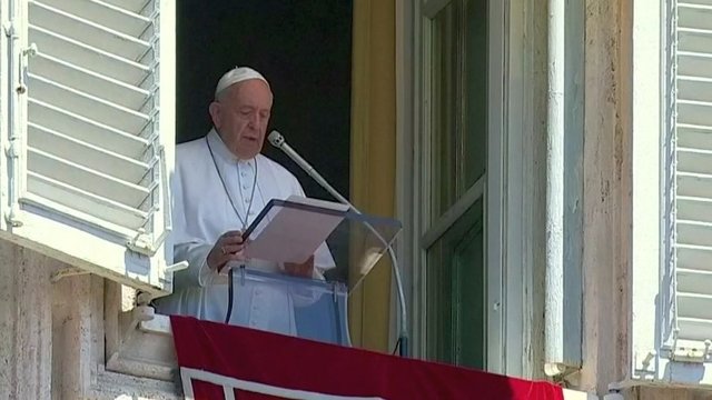 Popiežius Pranciškus meldėsi už karščio aukas Europoje ir pasiuntė svarbią žinią