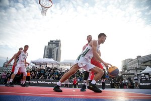 Trijulių krepšinio Europos čempionato atrankoje Lietuva po keturių pergalių iš eilės pateko į finalo etapą