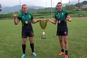 Regbininkas V. Bloškys: „Naujai kartai reikia grūdintis „Grand Prix“ divizione“