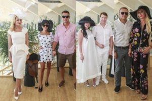 Lietuviškosiose Askoto žirgų lenktynėse – išsipuošusios žinomos damos ir skrybėlių šou