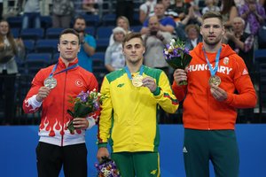 Lietuva Europos žaidynių medalių lentelėje užėmė 29-ąją vietą