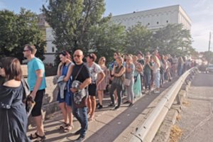 Į LP koncertą Vilniaus Kalnų parke plūdo minios žmonių