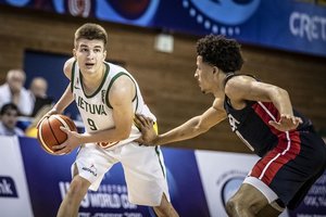 Lietuvos 19-mečiai pasaulio čempionate neprisitaikė prie amerikiečių tempo, siaubingai klydo ir patyrė nesėkmę