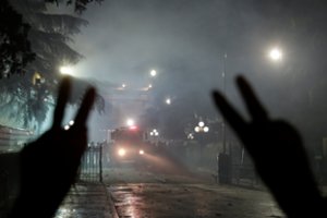 Stambule policija paleido ašarines dujas į gėjų eitynių dalyvius