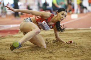 Trišuolininkė D. Zagainova pagerino Lietuvos rekordą ir įvykdė olimpinį normatyvą