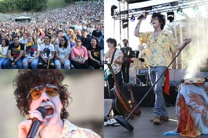 Amerikiečių dainininkė LP Kalnų parke pristatė naują albumą