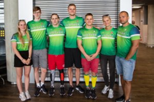 Į Universiadą Italijoje pirmieji išvyko Lietuvos plaukikai