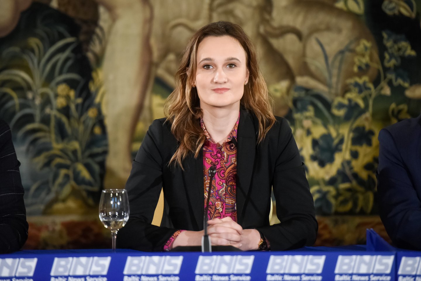 Į Liberalų sąjūdžio vadovus yra pasiūlytos opozicijos lyderės Viktorijos Čmilytės-Nielsen kandidatūra. <br>D.Umbraso nuotr.