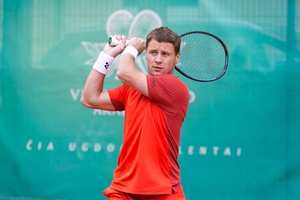Teniso reitingas: R. Berankis smuktelėjo, J. Eidukonytė pakilo